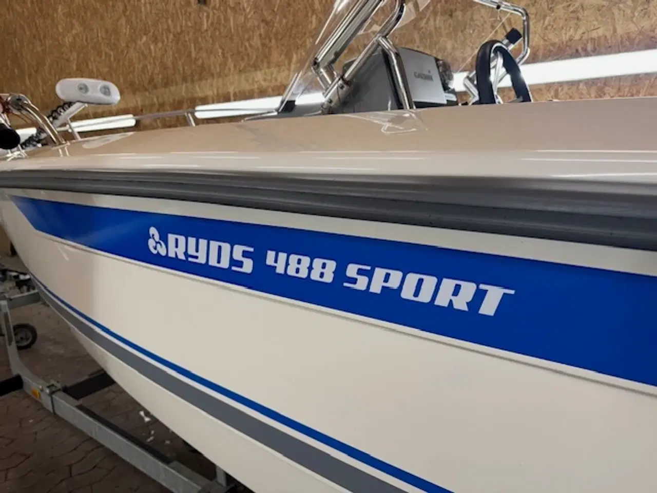 Billede 2 - RYDS 488 Sport FISKE Udstyret, 60hk 4tak , trailer