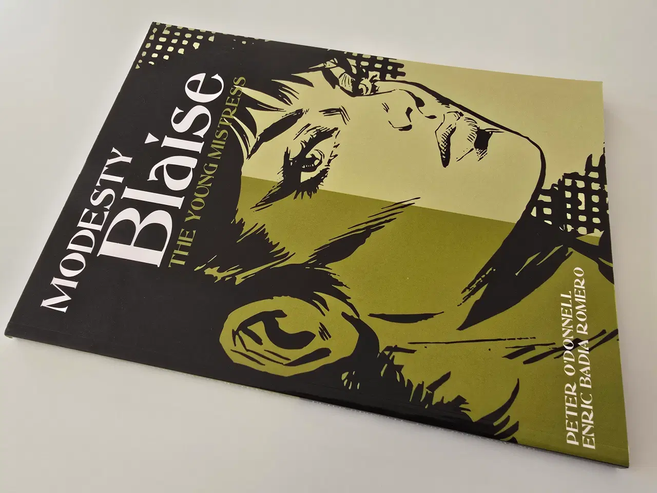Billede 13 - MODESTY BLAISE TITAN BOOKS