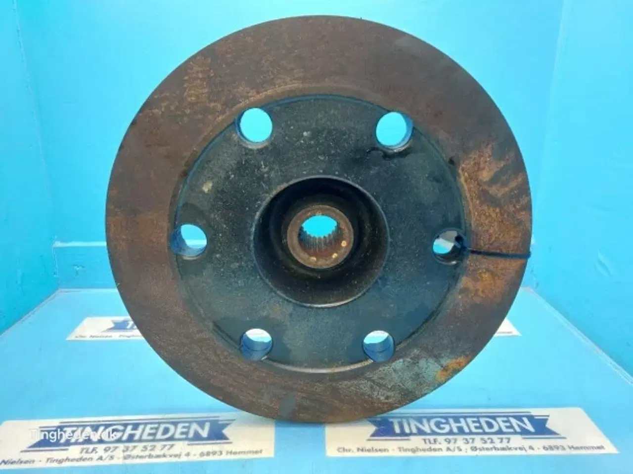 Billede 7 - New Holland CR9080 Bremseskive 84071125