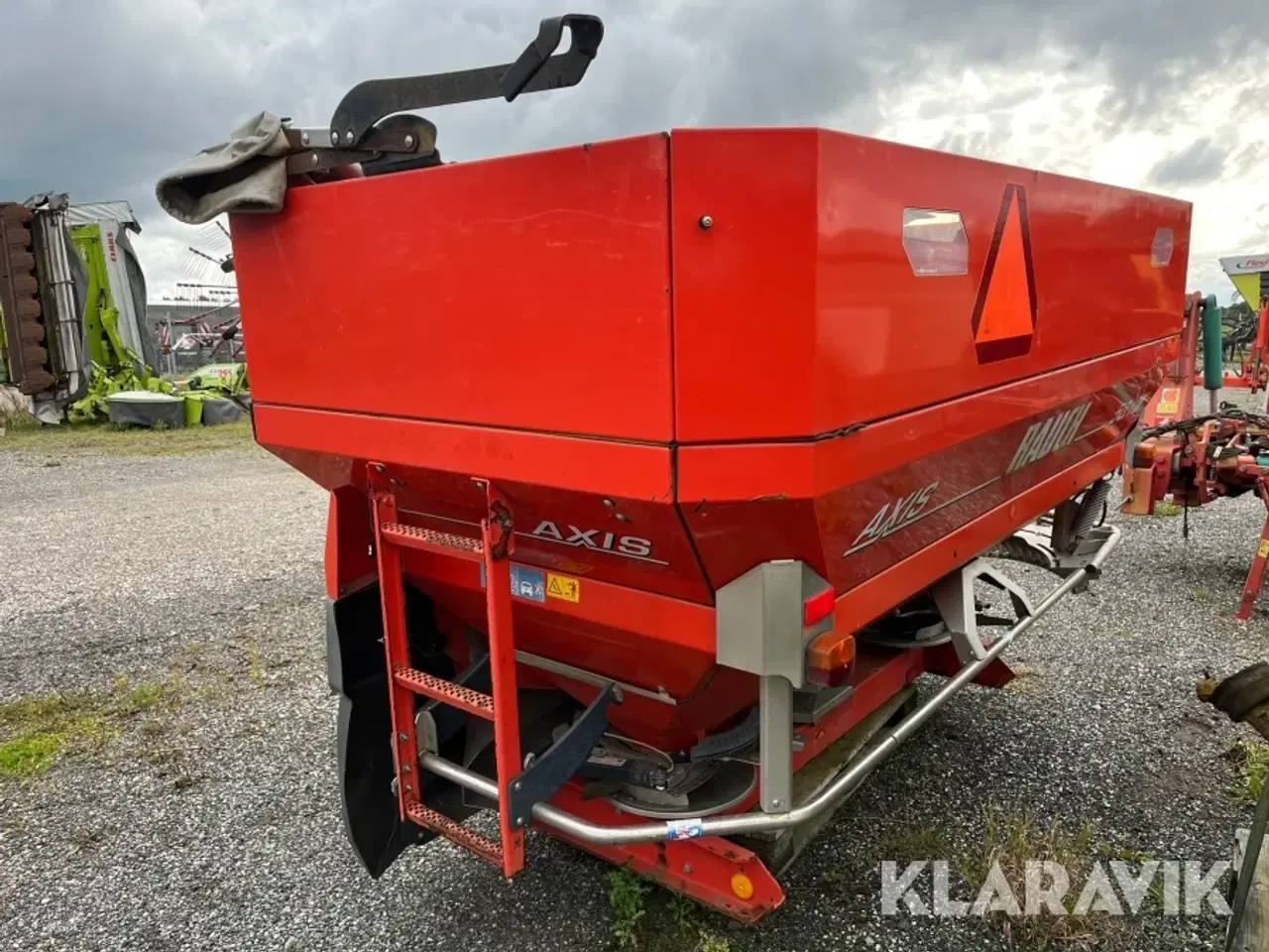 Billede 4 - Gødningsspredere Rauch Axis 50.1W