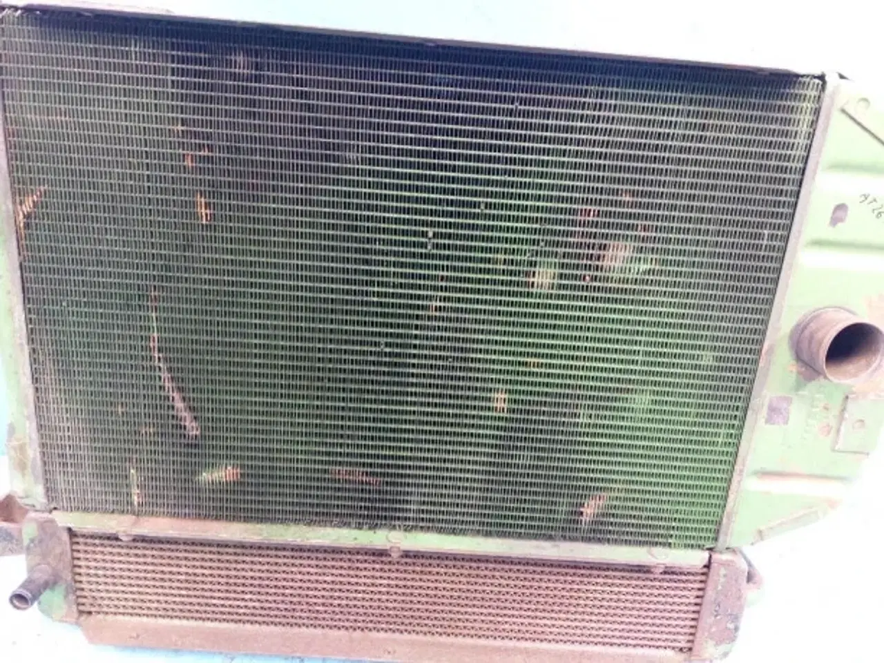 Billede 7 - John Deere 3130 Køler og oliekøler AT26474