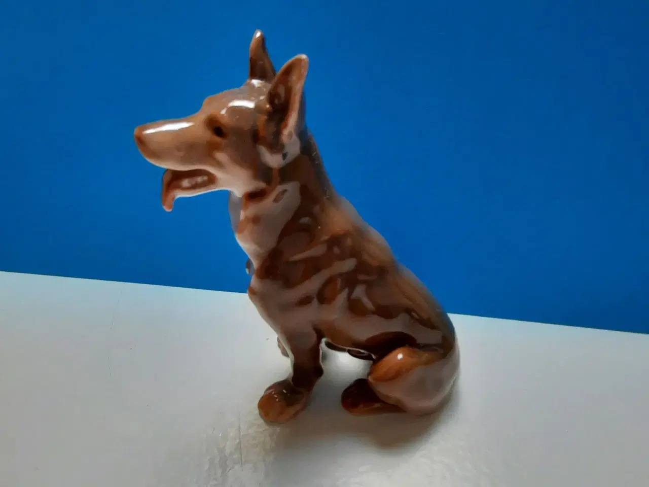 Billede 3 - Bing & Grøndahl porcelænsfigur Schæferhund