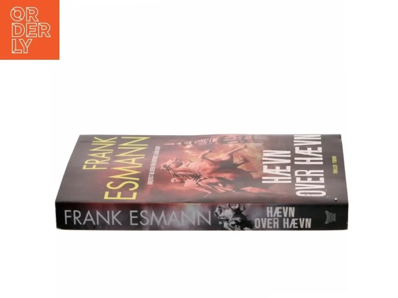 Billede 3 - Hævn over hævn : thriller af Frank Esmann (Bog)