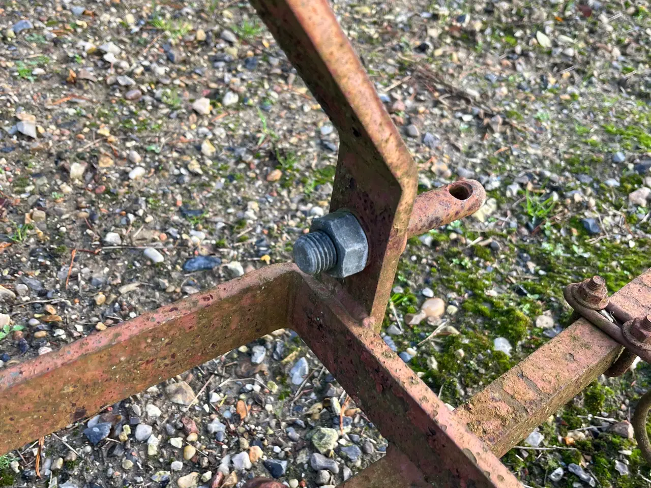 Billede 6 - Stenrive/gårdspladsrive