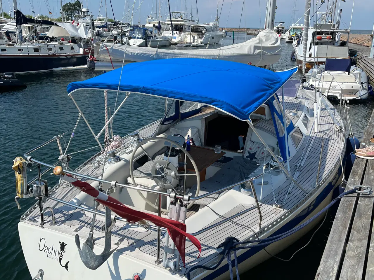 Billede 3 - Sweden Yachts 34