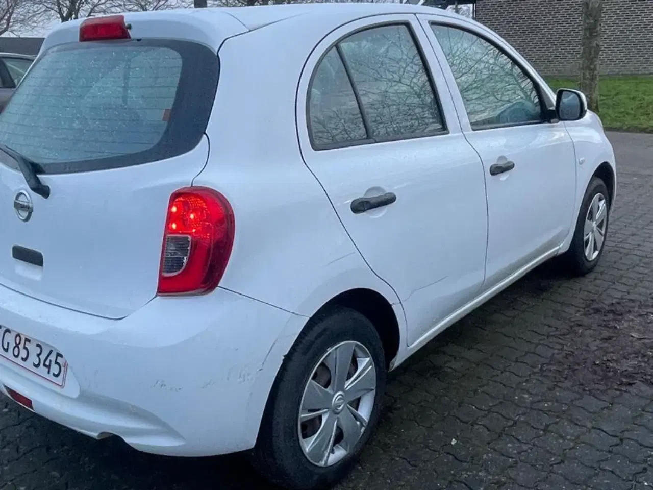 Billede 3 - Nissan Micra automat gear benzin