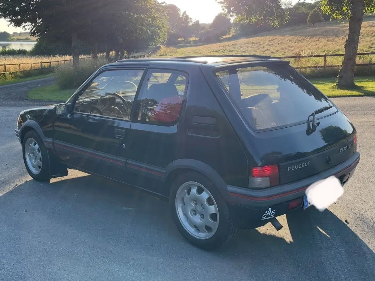 Billede 4 - Peugeot 205 1,9 GTI Sorrento