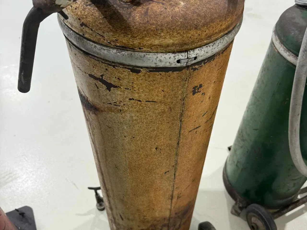 Billede 14 - 2 takt benzinstander.  