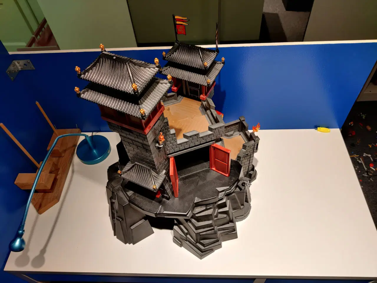 Billede 4 - Playmobil Dragons Great Asian Dragon Castle 5479