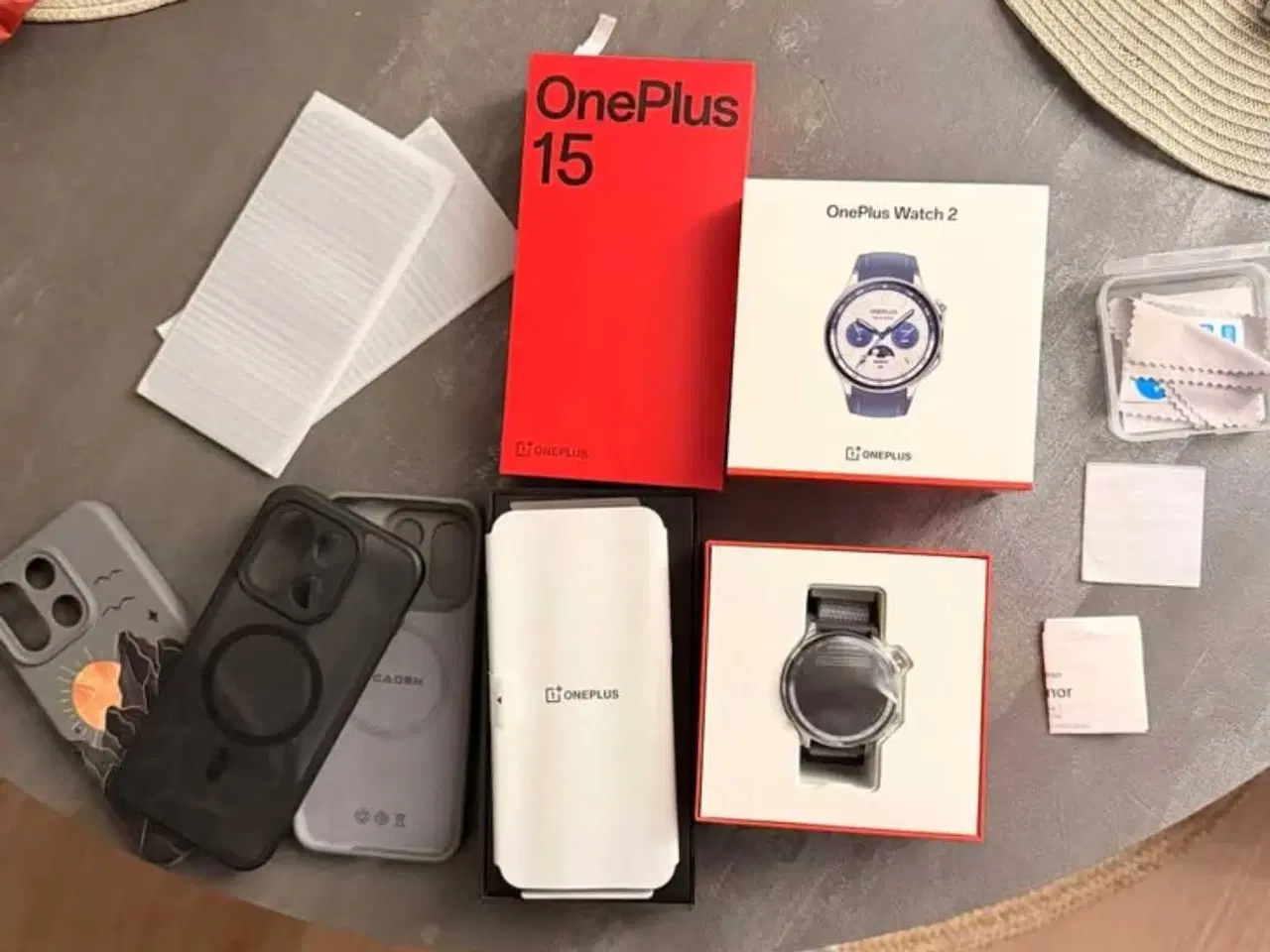 Billede 2 - Helt ny OnePlus 15 med OnePlus watch 2