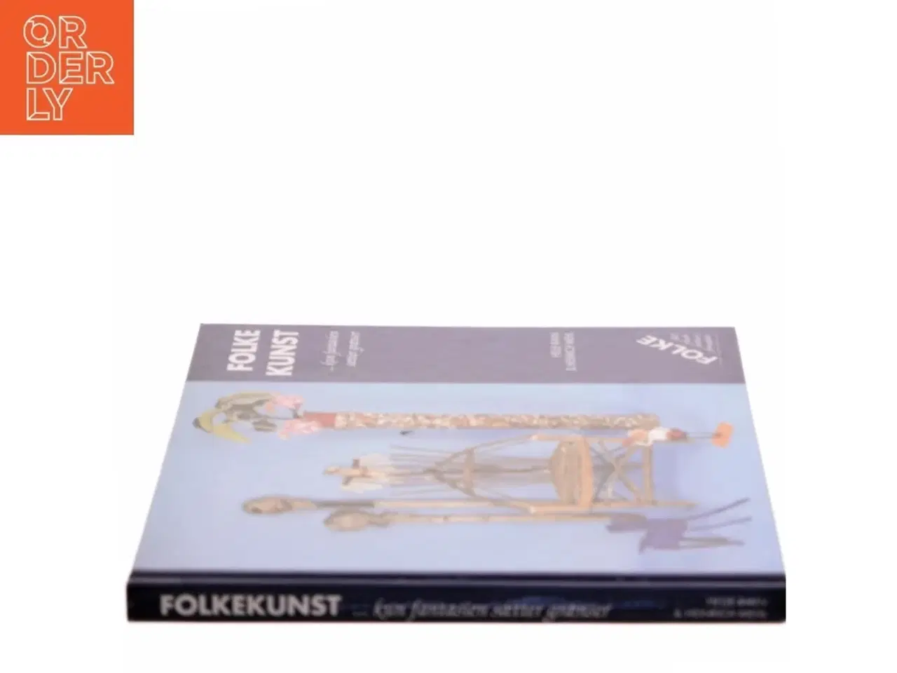 Billede 2 - Folkekunst af Helle Ravn (Bog)