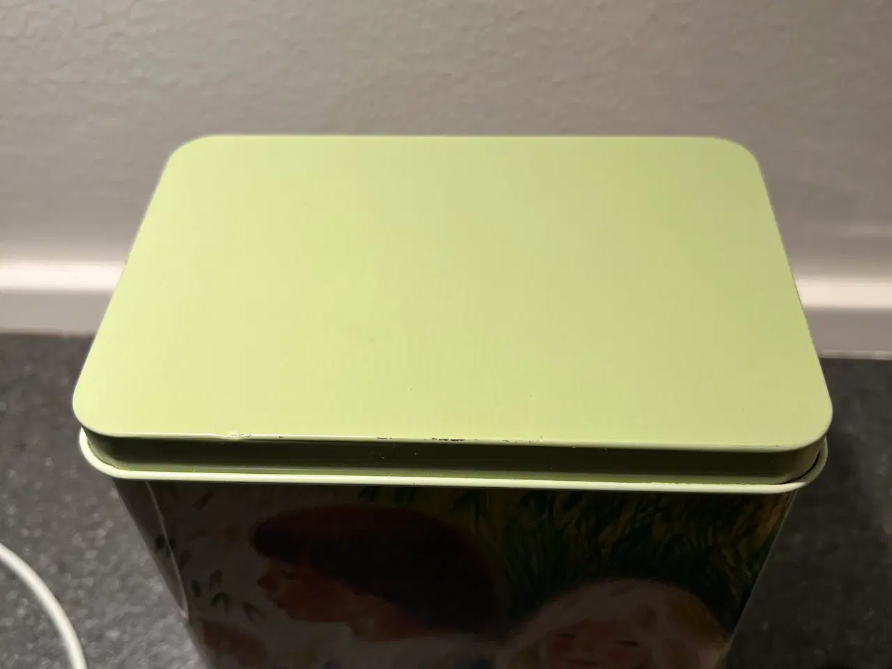 Billede 3 - Aage Sikker Hansen Davre-pigerne på metaldåse