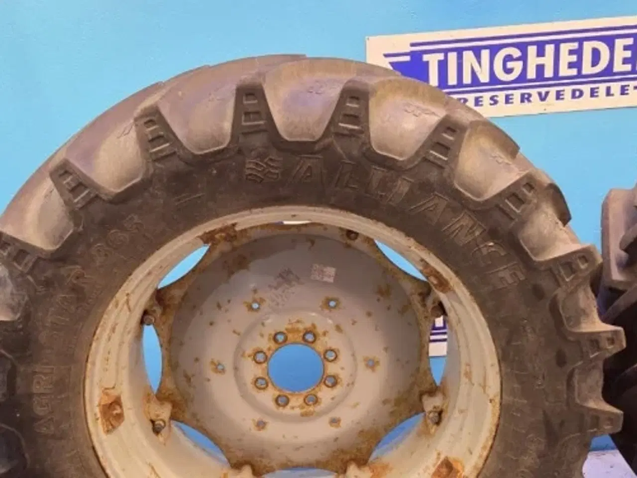 Billede 2 - 38"  540/65R38   SÆT  