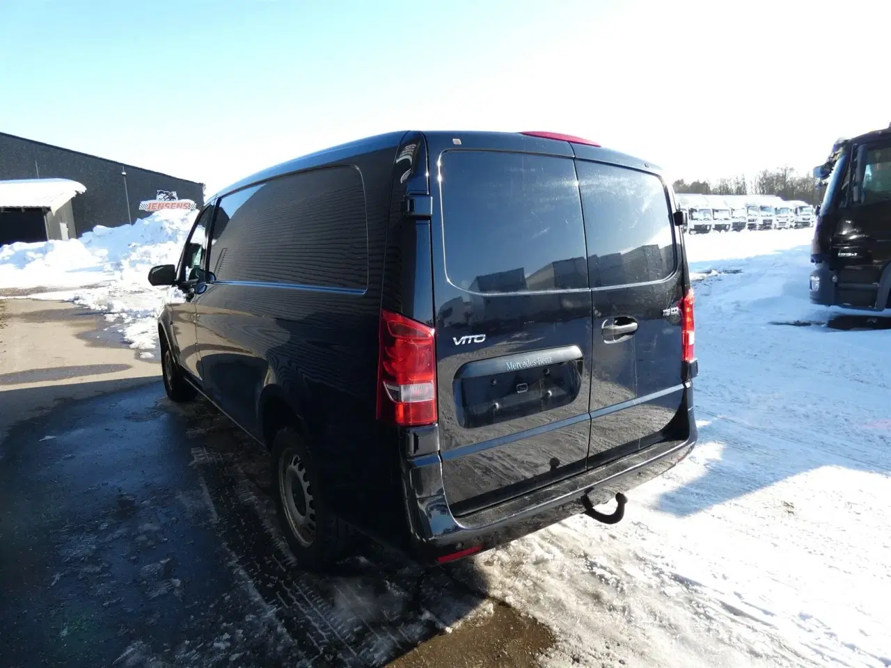 Billede 5 - Mercedes-Benz Vito 119 A2 2,0 CDI RWD 9G-Tronic 190HK Van Aut.