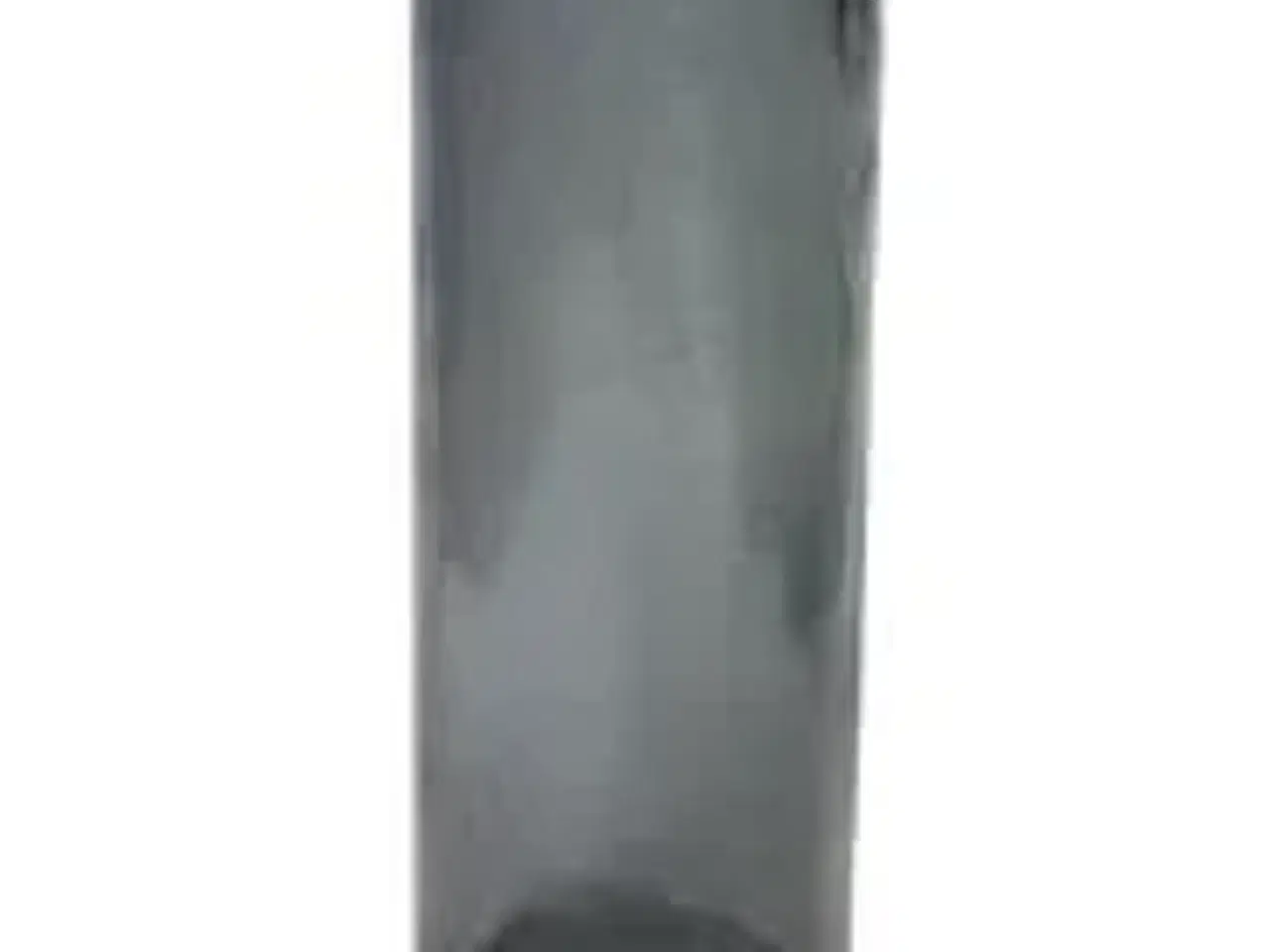 Billede 1 - 2 stk. Vase D120 x H280 mm røget glas Barcelona