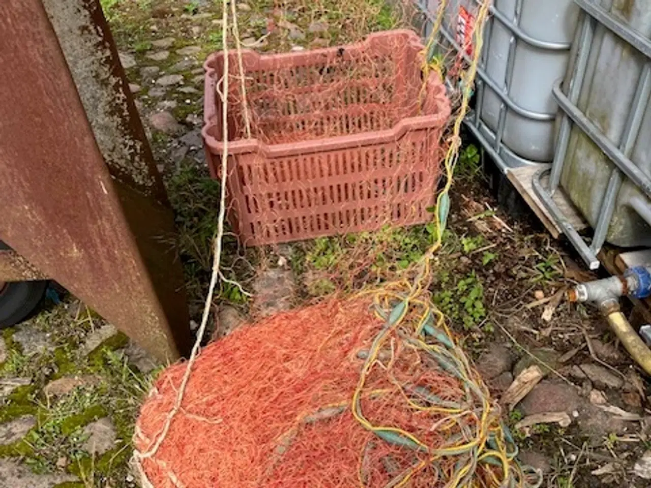 Billede 1 - fiskegarn tokker og monofil