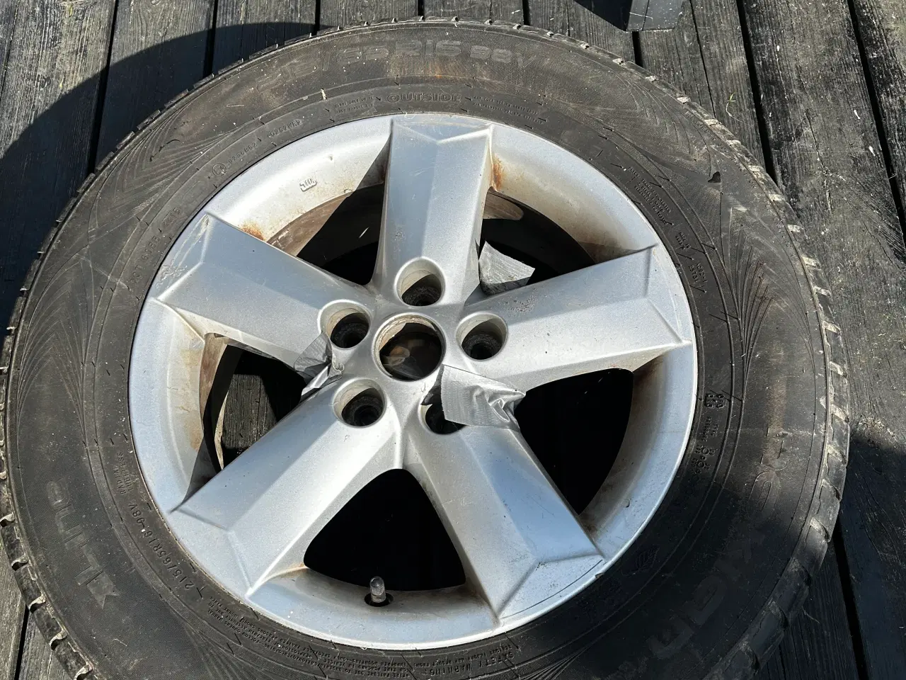 Billede 1 - Sommerdæk Nissan Qashqai 16"