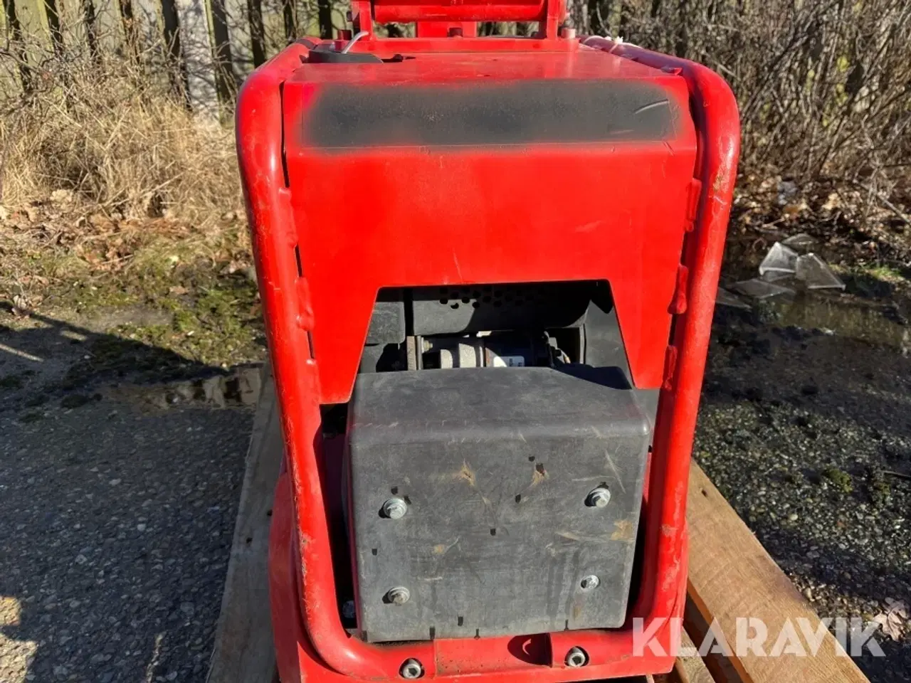 Billede 8 - Pladevibrator Wacker Neuson DPU 3050 He