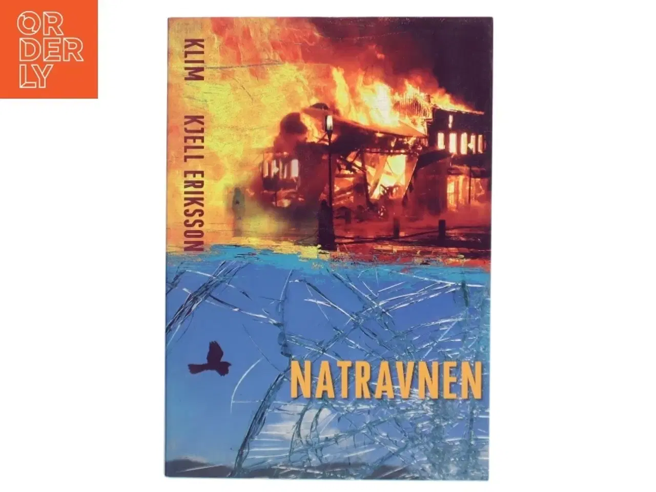 Billede 1 - Natravnen : kriminalroman af Kjell Eriksson (Bog)