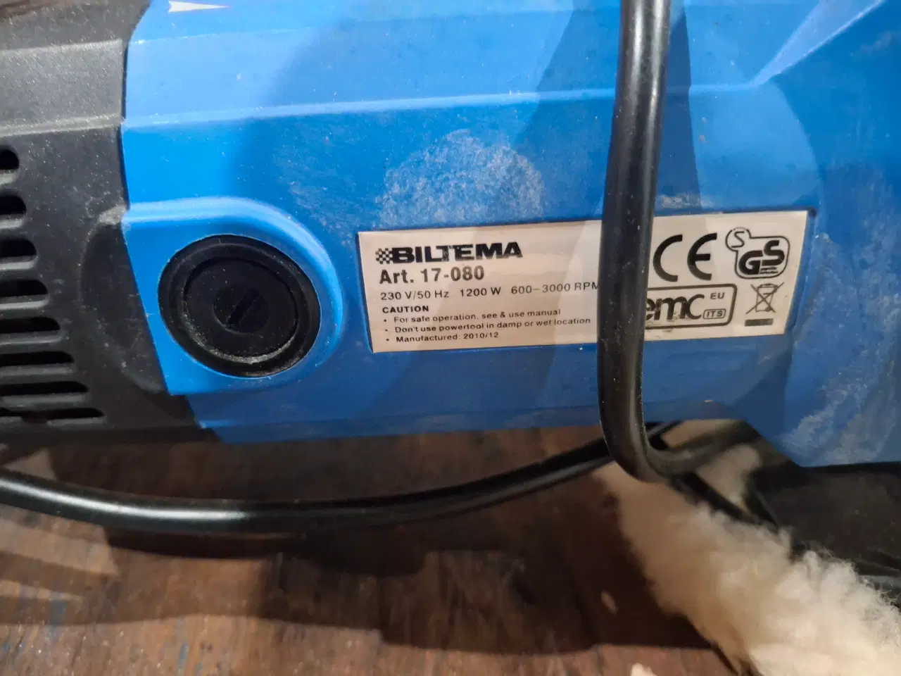 Billede 2 - Polermaskine