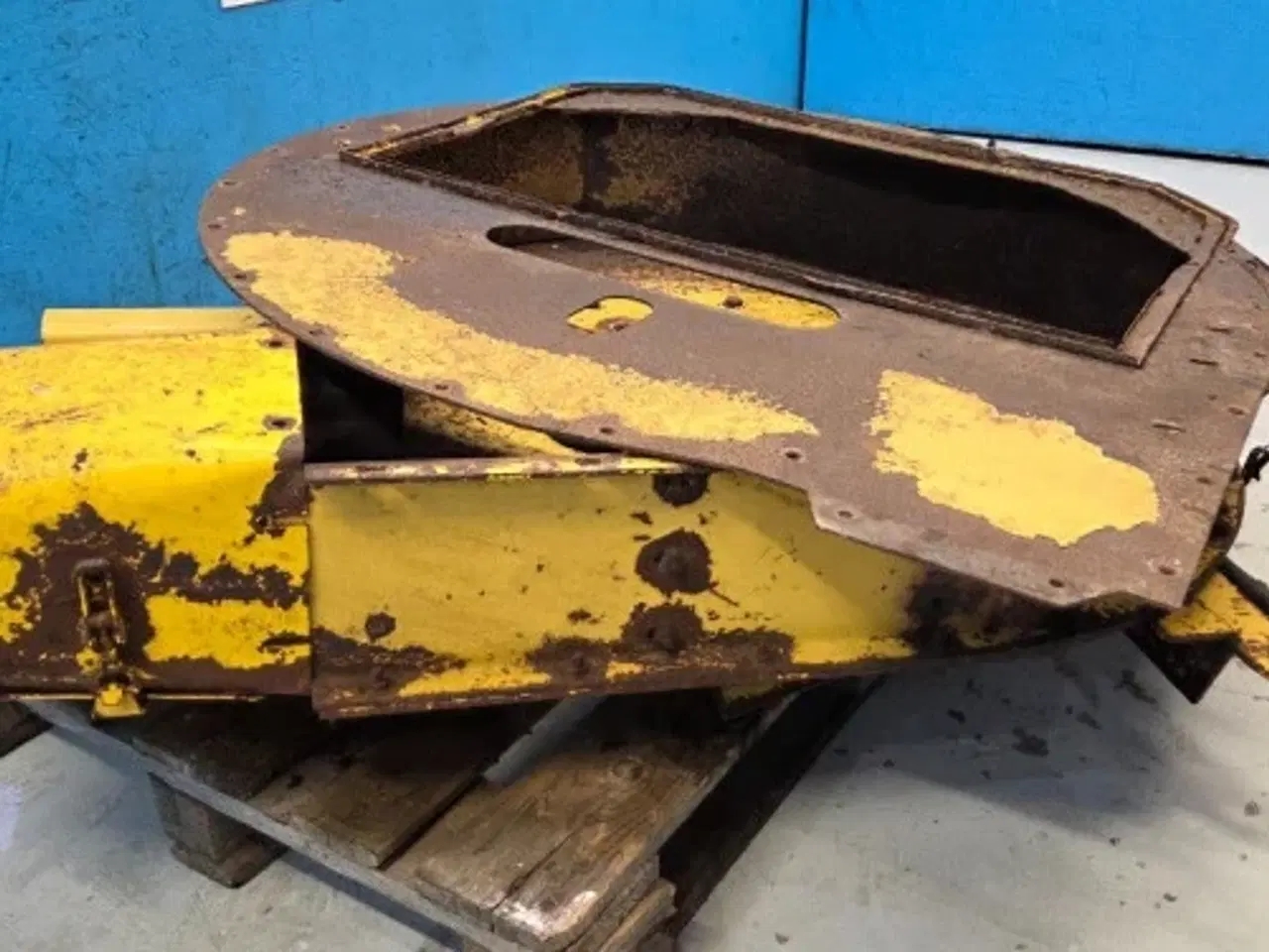 Billede 10 - New Holland FX38 Blæserhus