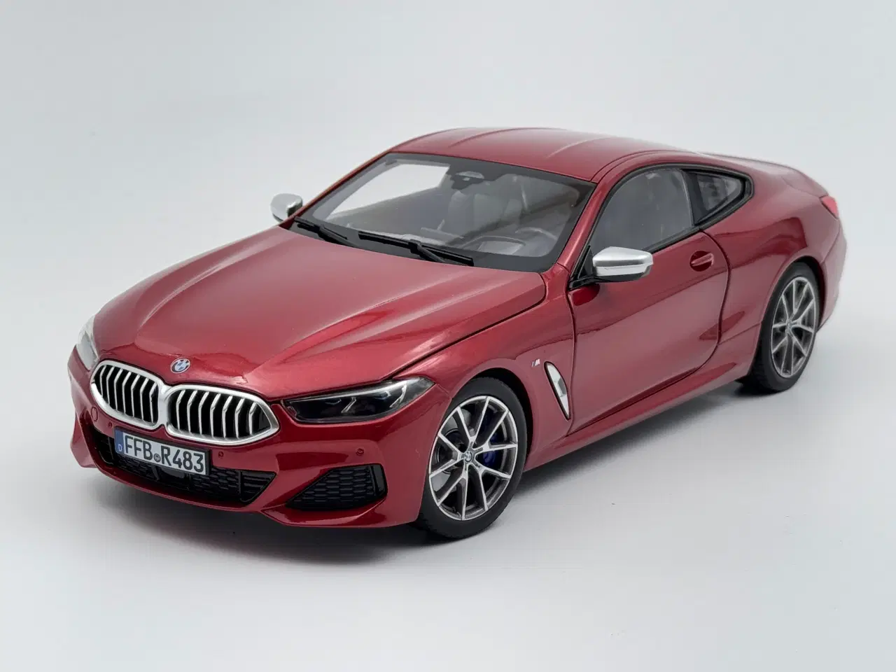 Billede 1 - 2018 BMW M850i Coupe 1:18 