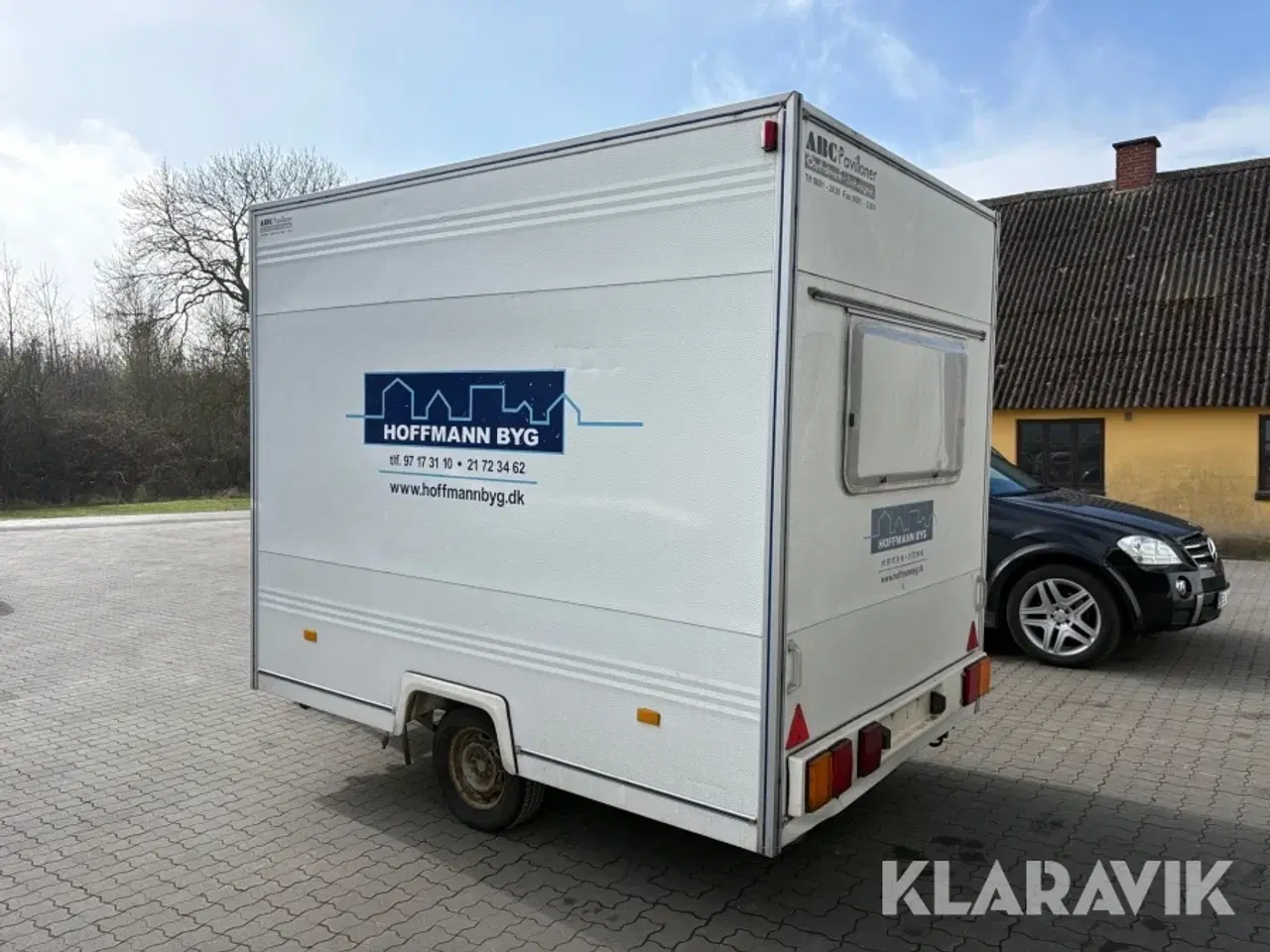 Billede 3 - Personalevogn ABC Pavilloner