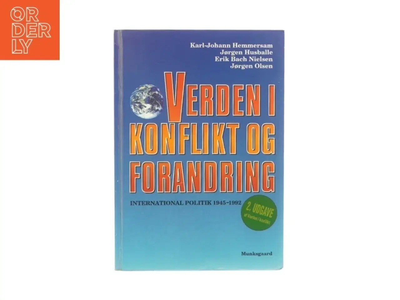 Billede 1 - Verden i konflikt og forandring (bog)