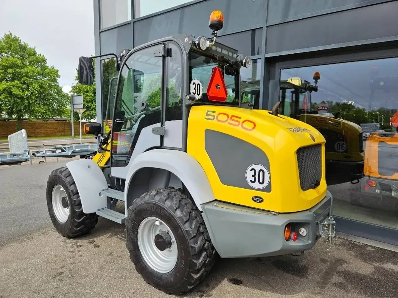 Billede 6 - Kramer 5050