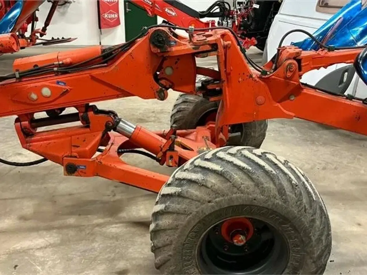 Billede 9 - Kuhn Vari-manager 6 furet NSH