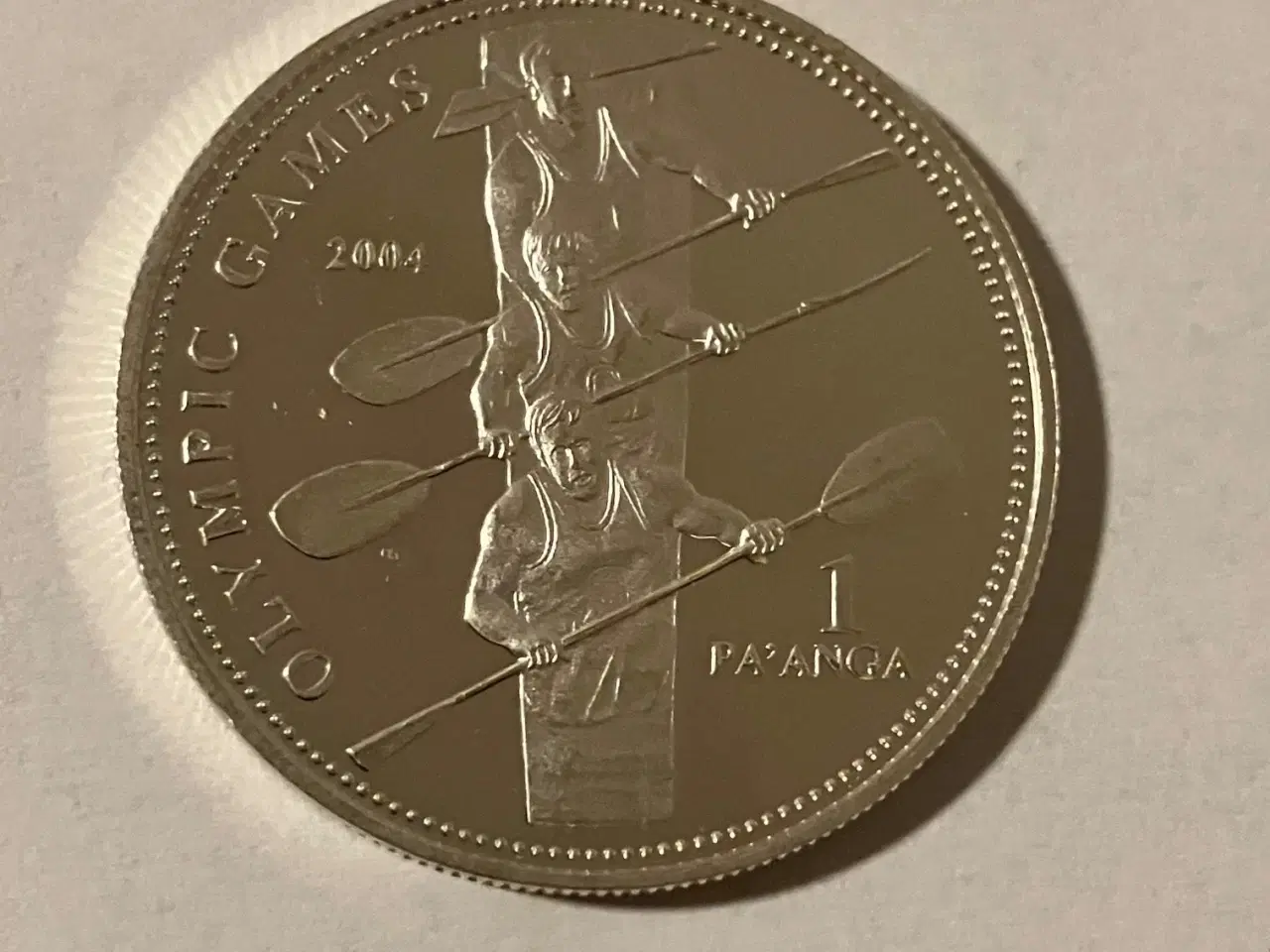 Billede 2 - 1 Pa'anga Tonga Olympic Games 2004