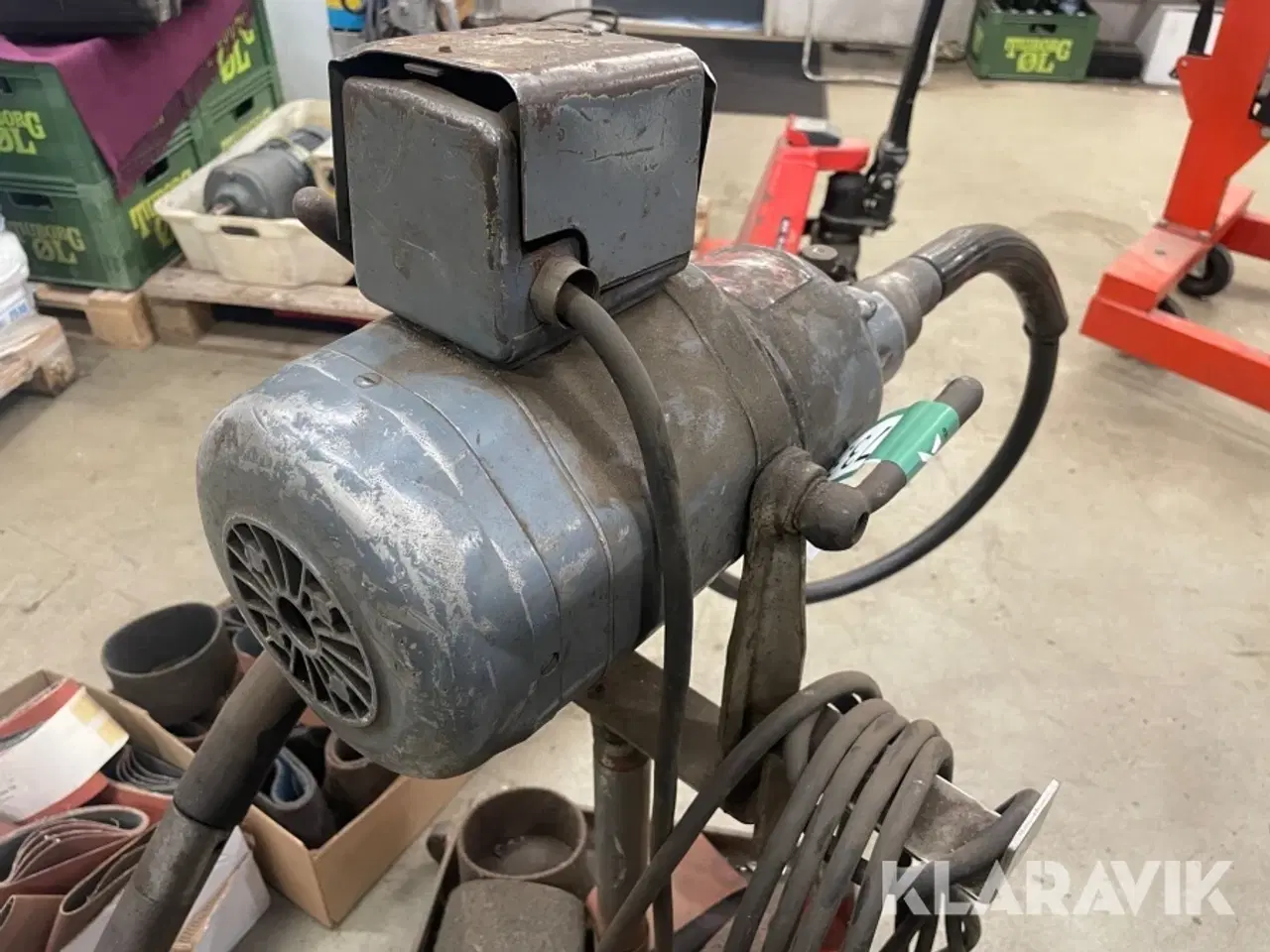 Billede 11 - Mobil kabelsliber SUHNER Rotar