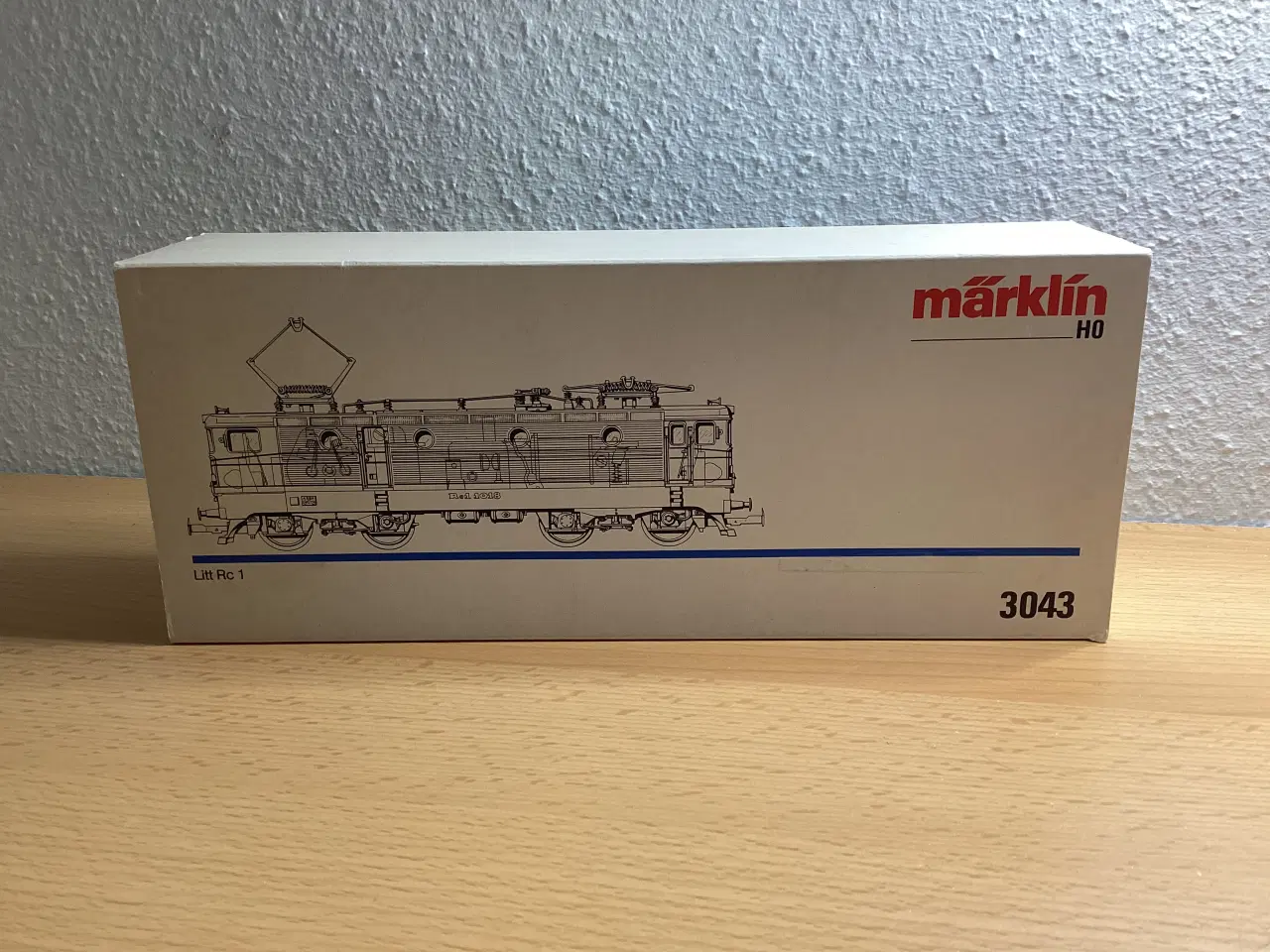 Billede 8 - Märklin digitalt lokomotiv.