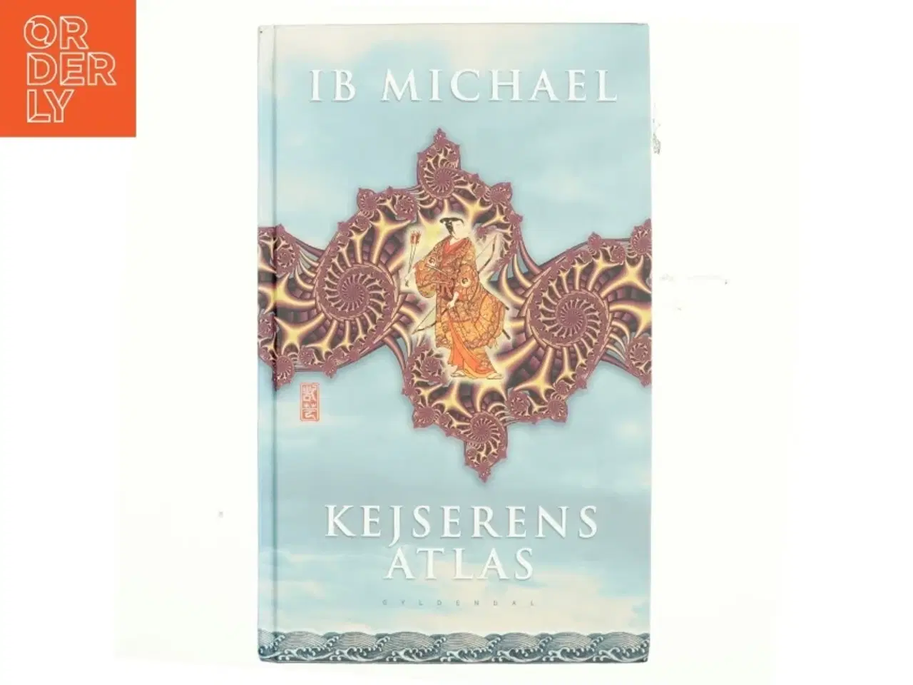 Billede 1 - Kejserens atlas : roman af Ib Michael (Bog)