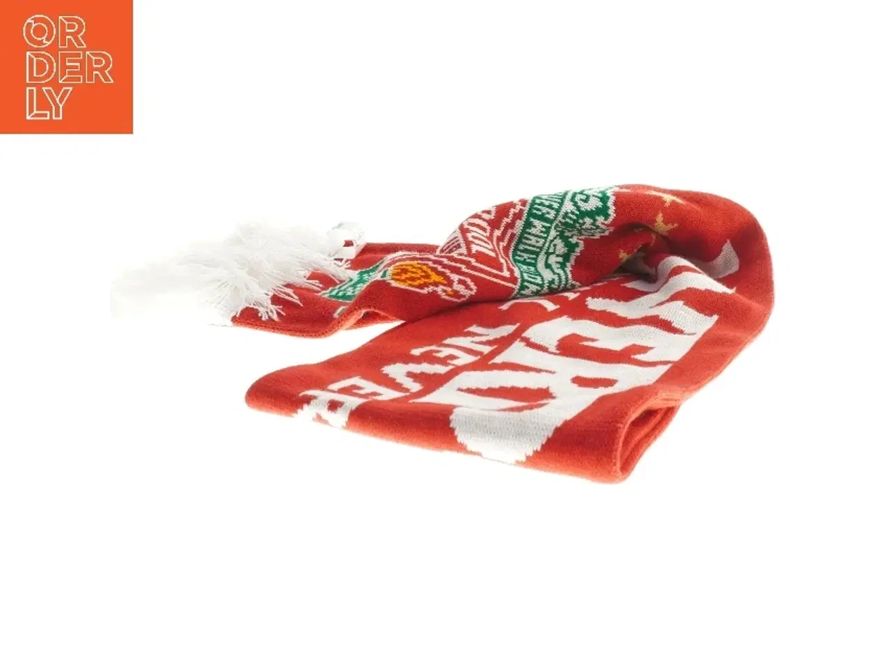 Billede 3 - Liverpool fodboldhalstørklæde fra Liverpool (str. 150 cm)