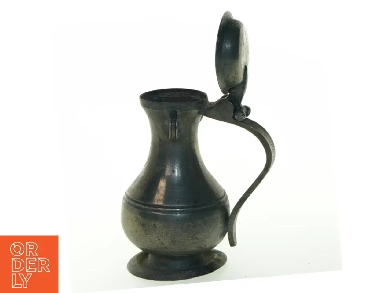 Billede 3 - Gammel tin kande (str. 15 cm)