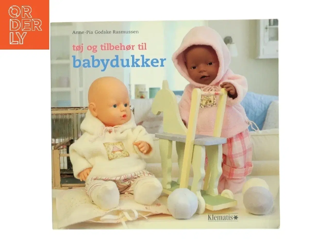 Billede 1 - Tøj og tilbehør til babydukker af Anne-Pia Godske Rasmussen (Bog)