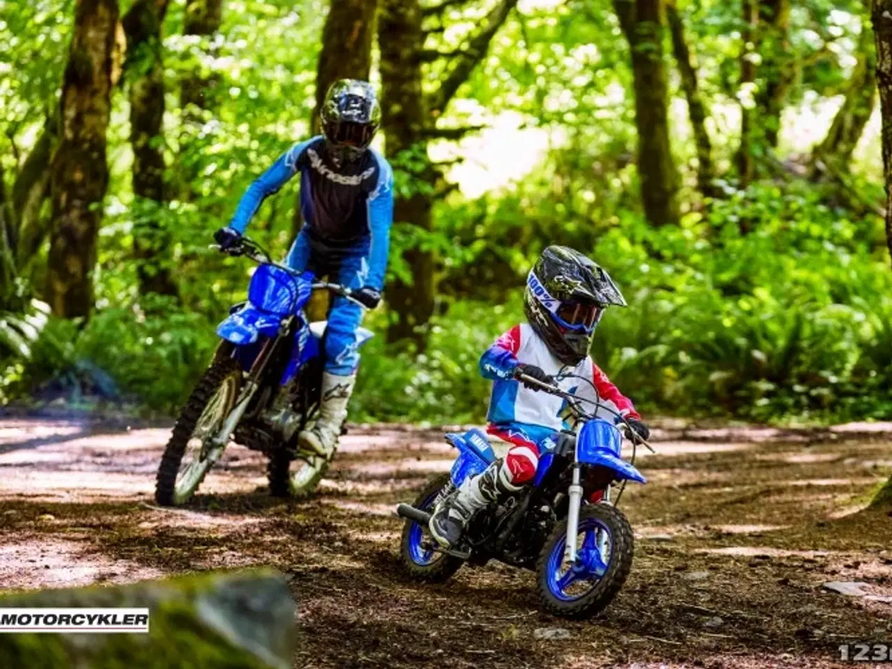 Billede 13 - Yamaha PW 50