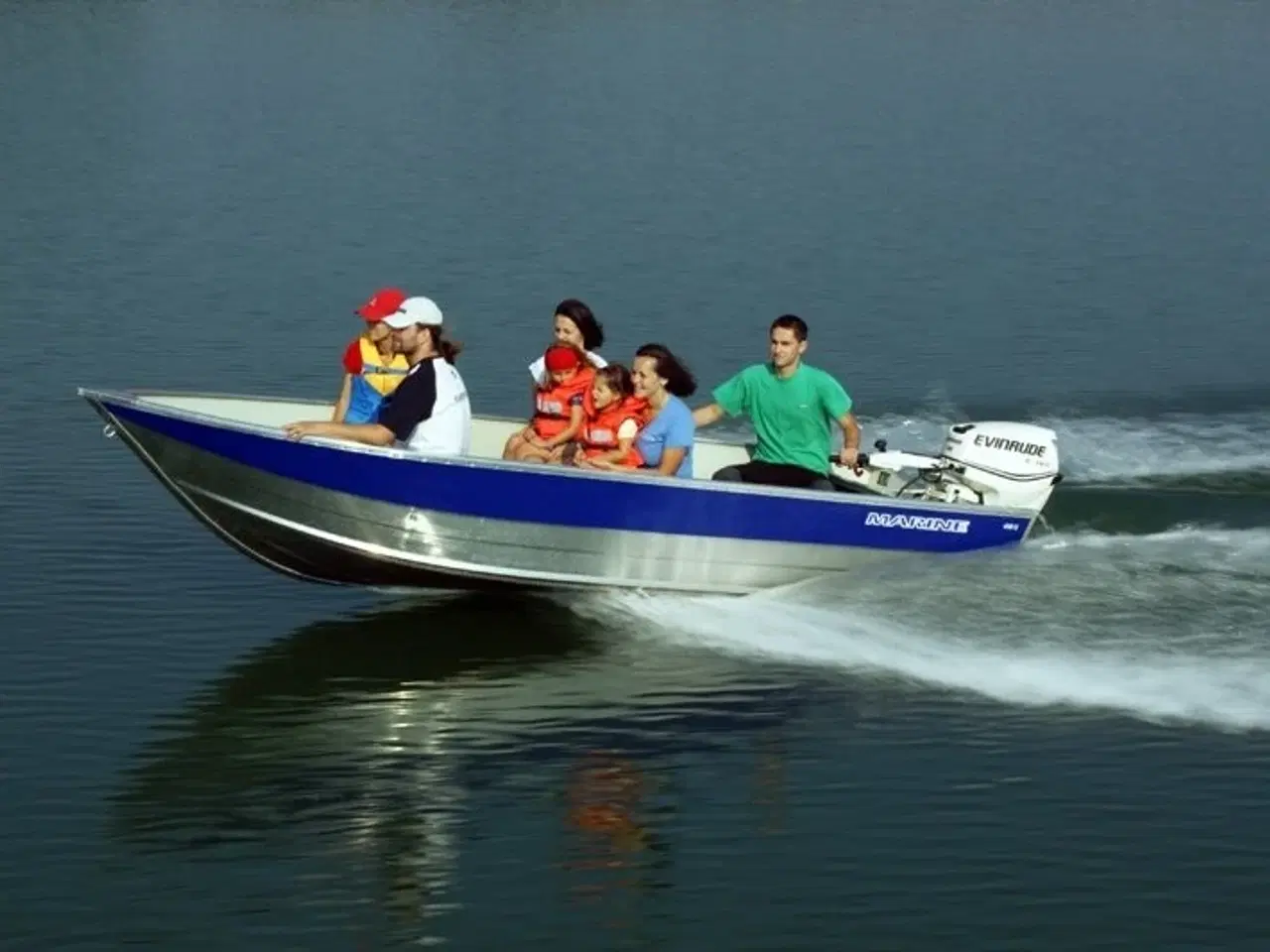 Billede 3 - SeaExplorer 450U Alu-marine