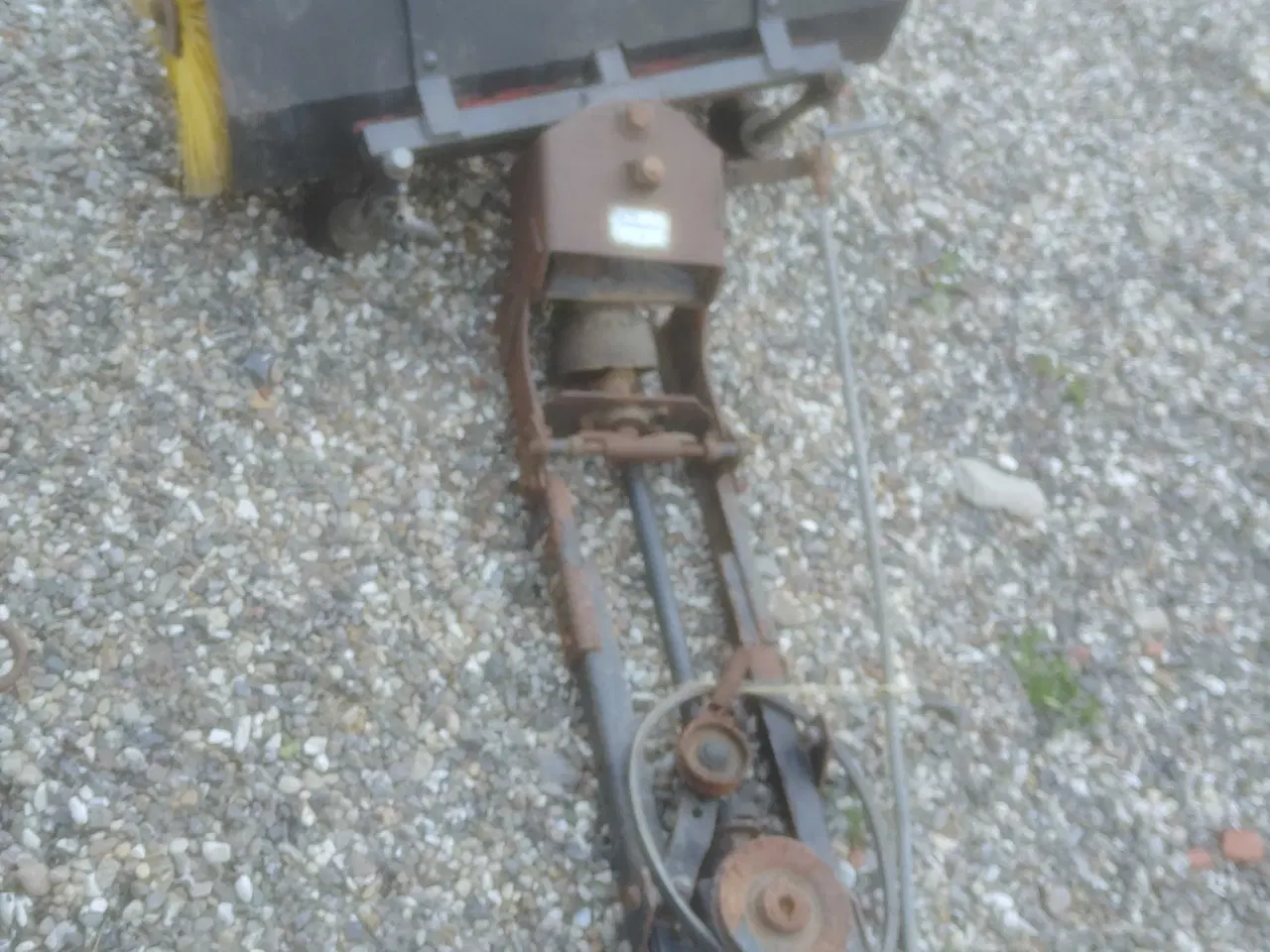 Billede 1 - Havetraktor kost 