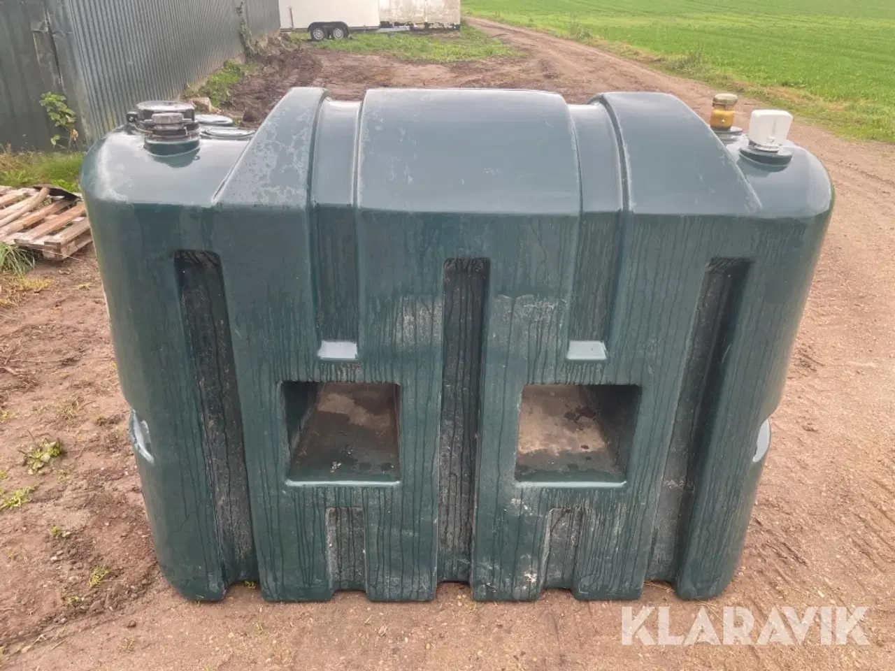 Billede 5 - Olietank KN Beholderfabrik SL 1330 Liter