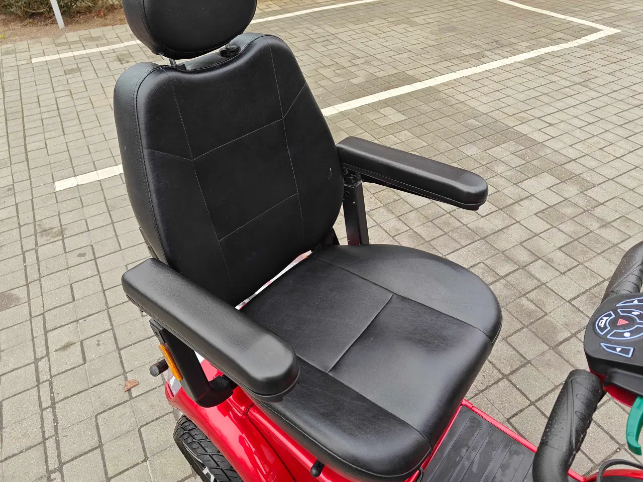 Billede 11 - Lindebjerg el-scooter LM 600