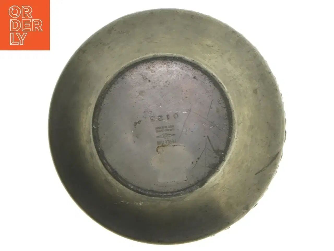 Billede 3 - Dekorativ vase i metal (str. 18 cm)