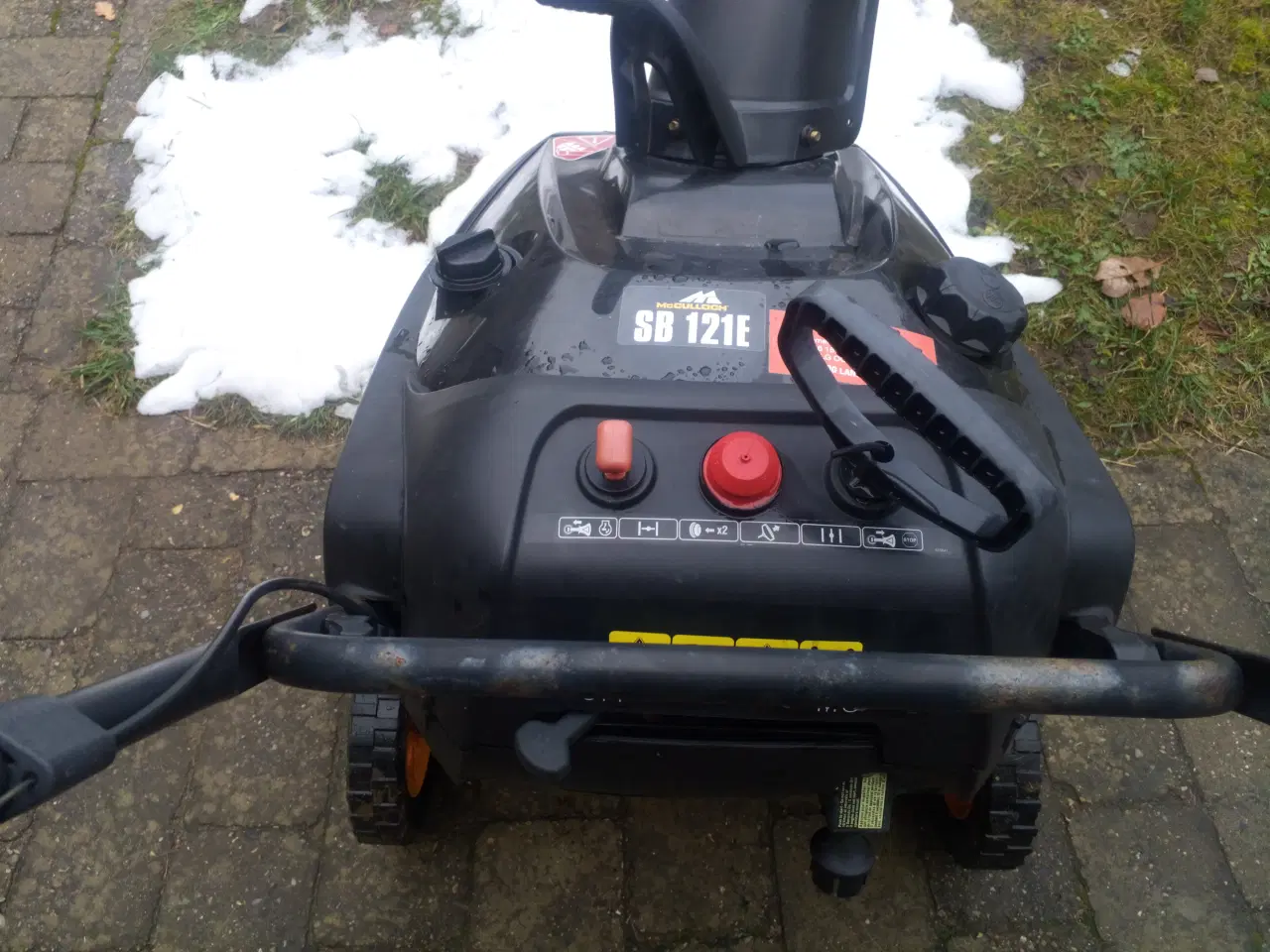 Billede 2 - McCulloch Sneslynge 13,7hk