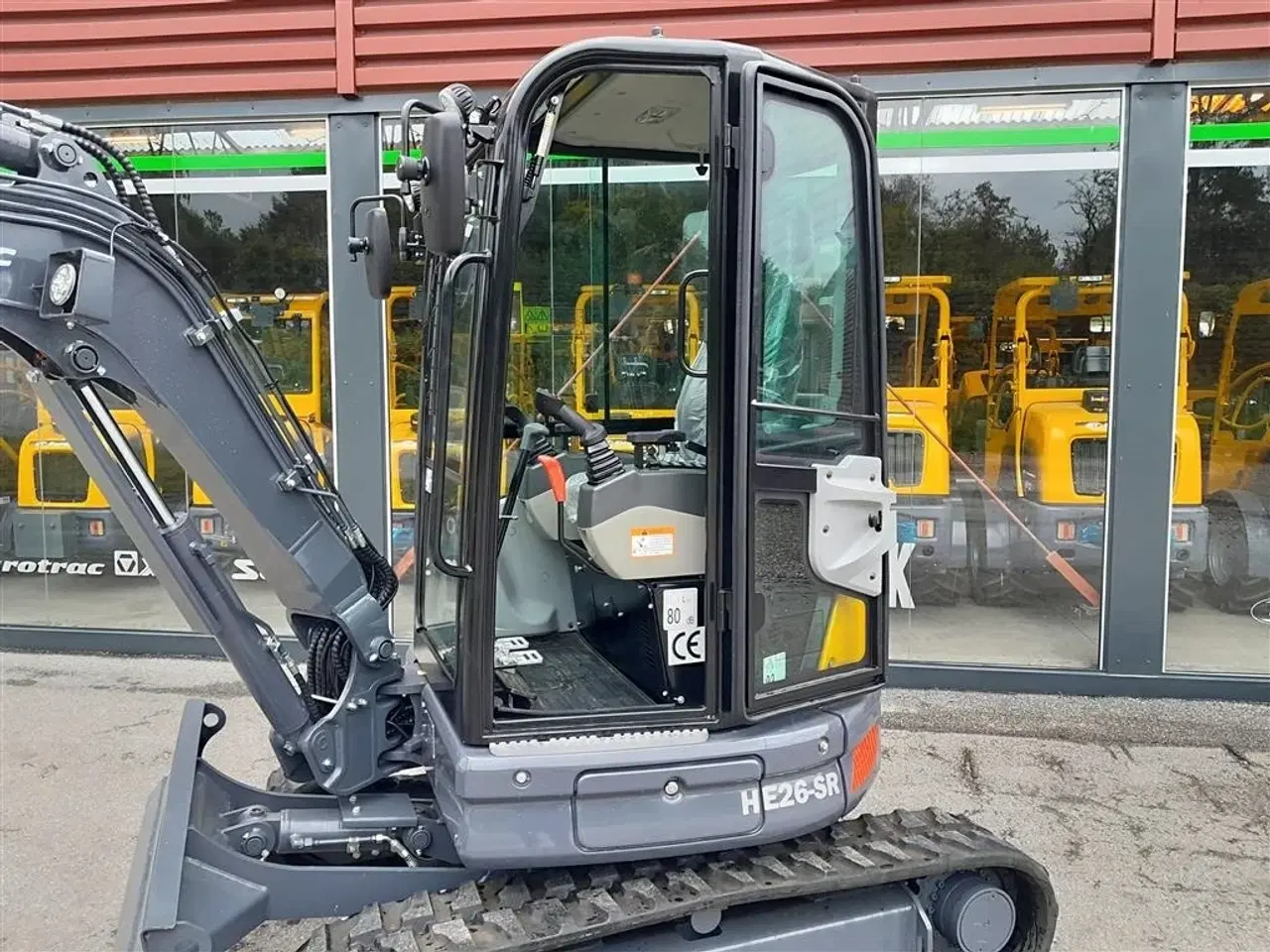 Billede 16 - Eurotrac HE26-ER  FABRIKSNY  KAMPAGNE PRIS