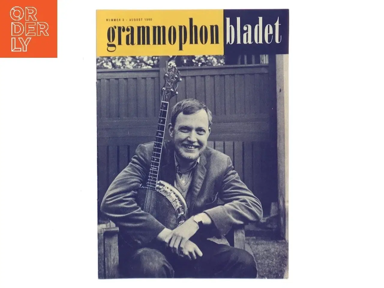 Billede 1 - Gammelt Grammophon Bladet (Bog)