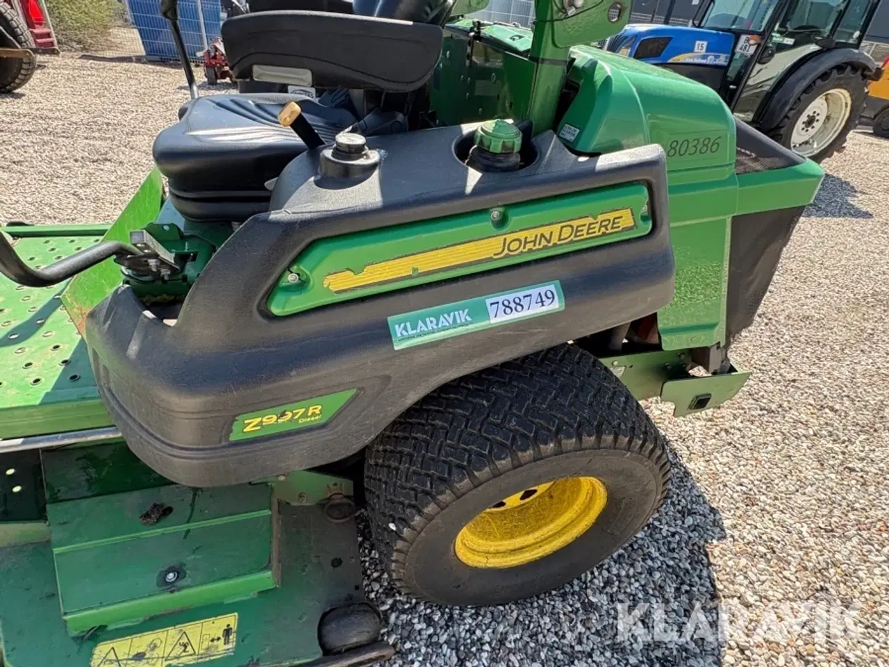 Billede 12 - Zero-turn plæneklipper John Deere Z997R M/60” FastBack