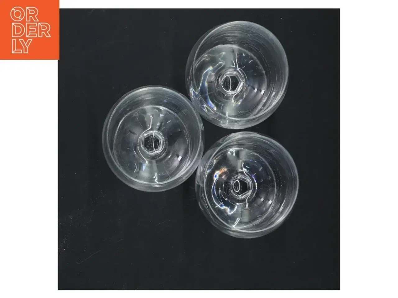 Billede 3 - Tre glas (str. 11 cm x 6,5 ø cm)