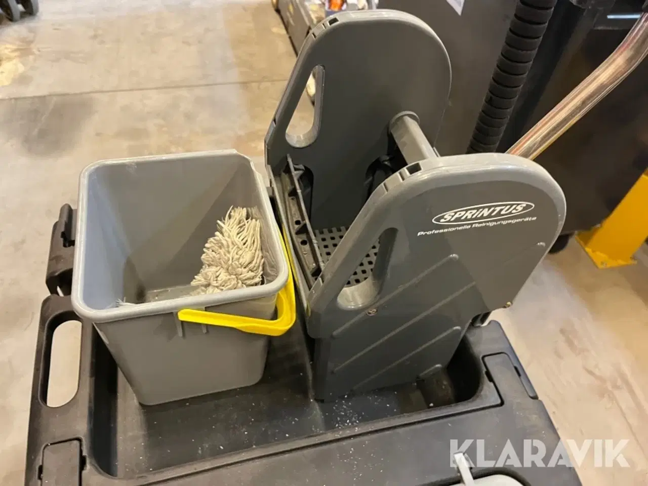 Billede 12 - Rengøringsvogn Sprintus Purix