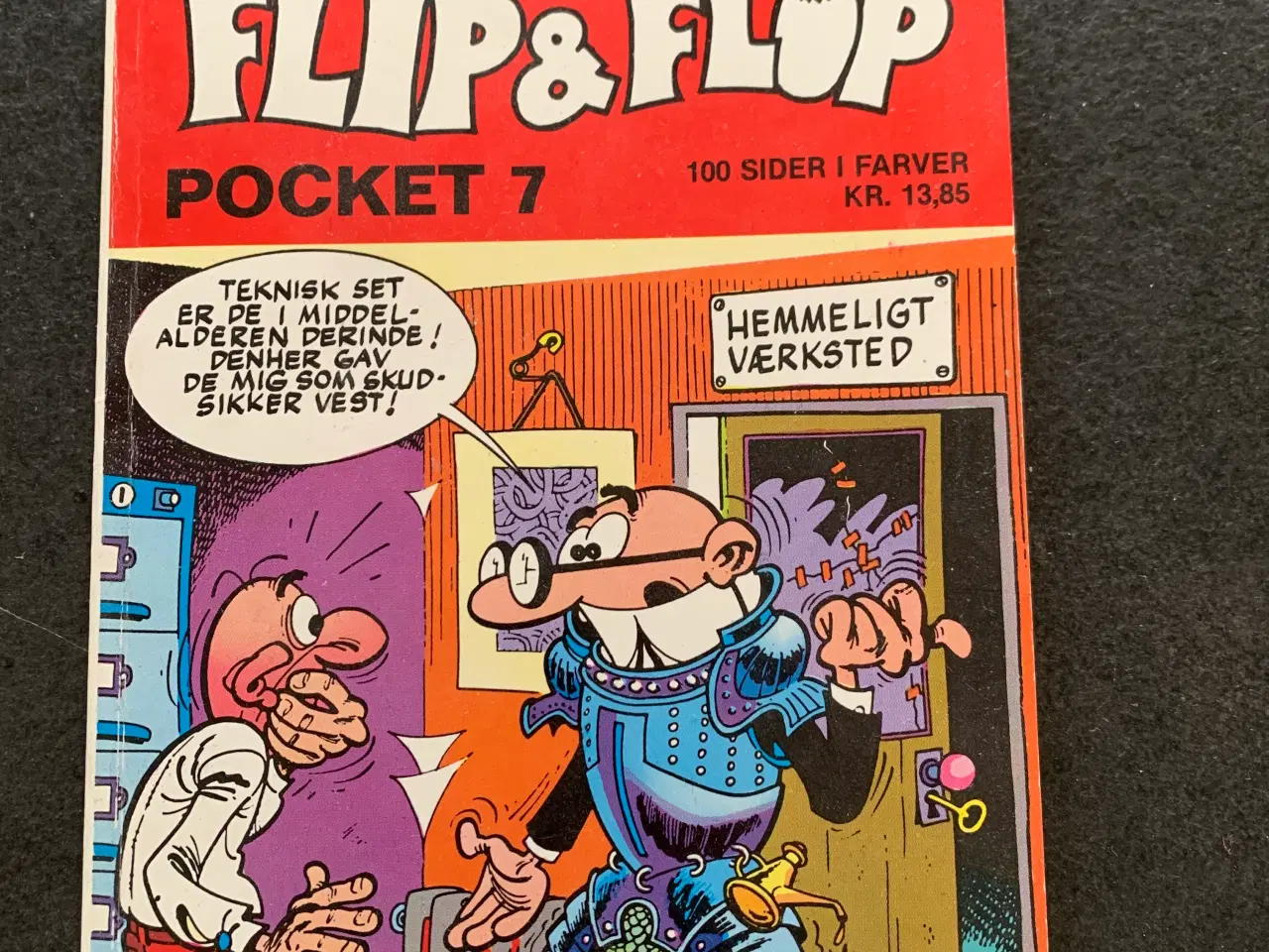 Billede 1 - Flip & flop sælges